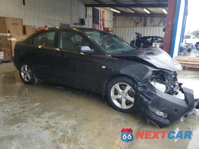 Czwarte zdjęcie samochodu z boku: 2006 MAZDA 3 S VIN:JM1BK123461478148 - miniatura