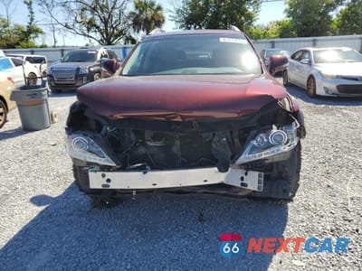 Piąte zdjęcie samochodu w środku: 2013 LEXUS RX 350 VIN:2T2ZK1BA1DC117610 - miniatura