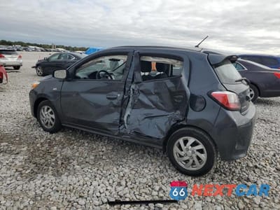 Drugie zdjęcie samochodu z przodu: 2024 MITSUBISHI MIRAGE ES VIN:ML32AUHJ4RH002328 - miniatura