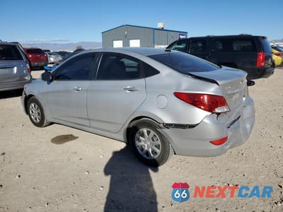 Drugie zdjęcie samochodu z przodu: 2012 HYUNDAI ACCENT GLS VIN:KMHCT4AE8CU260662 - miniatura