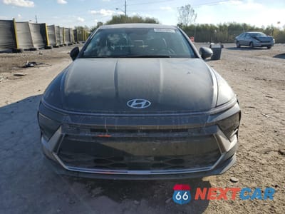 Piąte zdjęcie samochodu w środku: 2025 HYUNDAI SONATA HYBRID VIN:KMHL34JJ3SA104283 - miniatura