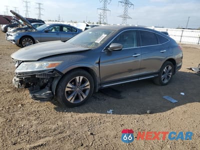 2014 HONDA CROSSTOUR EXL 5J6TF2H54EL004351 - główne zdjęcie licytacji z USA - miniatura