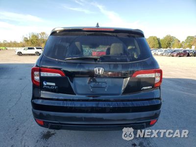 Zdjęcie 6 z 16 samochodu: 2019 HONDA PILOT LX VIN:5FNYF6H18KB101163 - miniatura