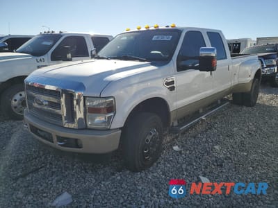 2010 FORD F350 SUPER DUTY 1FTWW3DR6AEA74112 - główne zdjęcie licytacji z USA - miniatura