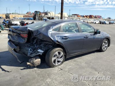 Trzecie zdjęcie samochodu z tyłu: 2020 HONDA INSIGHT EX VIN:19XZE4F55LE014247 - miniatura