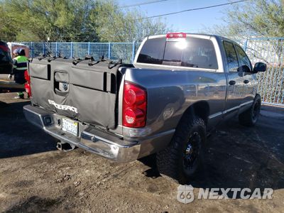 Trzecie zdjęcie samochodu z tyłu: 2007 DODGE RAM 1500 ST VIN:1D7HU18237S262649 - miniatura