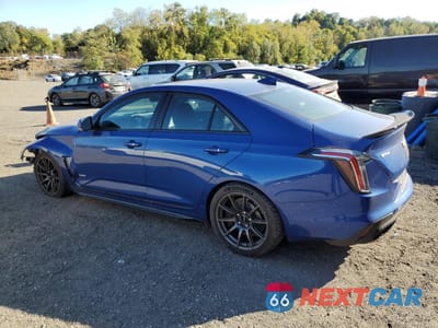 Drugie zdjęcie samochodu z przodu: 2022 CADILLAC CT4-V BLACKWING VIN:1G6D65RP6N0460013 - miniatura