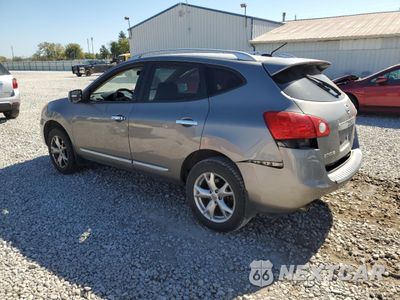 Drugie zdjęcie samochodu z przodu: 2011 NISSAN ROGUE S VIN:JN8AS5MV4BW669524 - miniatura