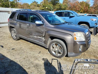Czwarte zdjęcie samochodu z boku: 2012 GMC TERRAIN SLT VIN:2GKALWEK7C6392158 - miniatura
