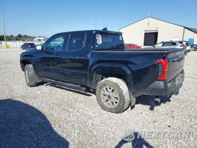 Drugie zdjęcie samochodu z przodu: 2024 TOYOTA TACOMA DOUBLE CAB VIN:3TYKE5JN4RT025032 - miniatura