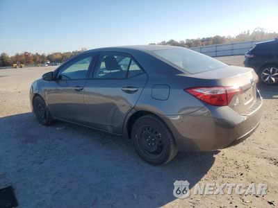 Drugie zdjęcie samochodu z przodu: 2018 TOYOTA COROLLA L VIN:2T1BURHE5JC058789 - miniatura