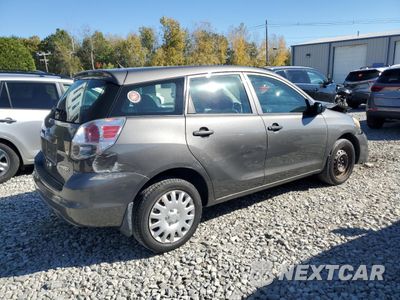 Trzecie zdjęcie samochodu z tyłu: 2005 TOYOTA COROLLA MATRIX BASE VIN:2T1LR32E85C357601 - miniatura