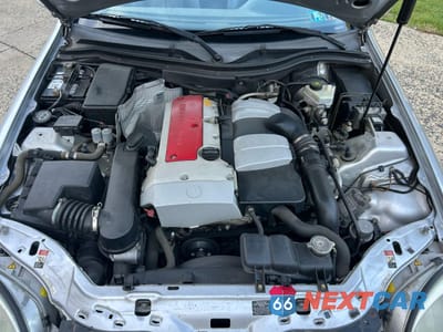 Zdjęcie 7 z 10 samochodu: 2001 MERCEDES-BENZ SLK 230 KOMPRESSOR VIN:WDBKK49F31F234132 - miniatura