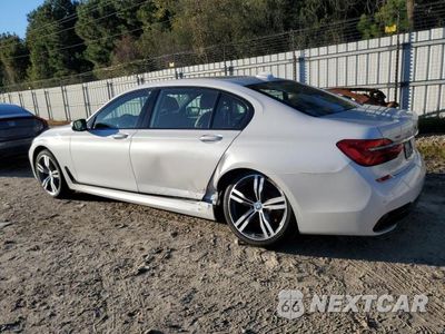 Drugie zdjęcie samochodu z przodu: 2017 BMW 740 XI VIN:WBA7E4C56HGU99160 - miniatura
