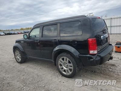 Drugie zdjęcie samochodu z przodu: 2007 DODGE NITRO SLT VIN:1D8GU58K97W720315 - miniatura