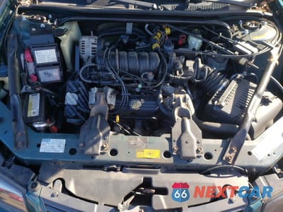 Zdjęcie 11 z 13 samochodu: 2001 CHEVROLET IMPALA LS VIN:2G1WH55K419189066 - miniatura