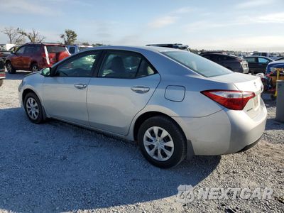 Drugie zdjęcie samochodu z przodu: 2016 TOYOTA COROLLA L VIN:2T1BURHE2GC689802 - miniatura