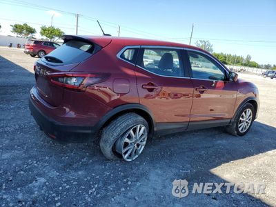 Trzecie zdjęcie samochodu z tyłu: 2020 NISSAN ROGUE SPORT S VIN:JN1BJ1CV0LW253469 - miniatura