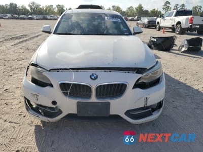 Piąte zdjęcie samochodu w środku: 2016 BMW 228 I SULEV VIN:WBA1F9C5XGV544529 - miniatura