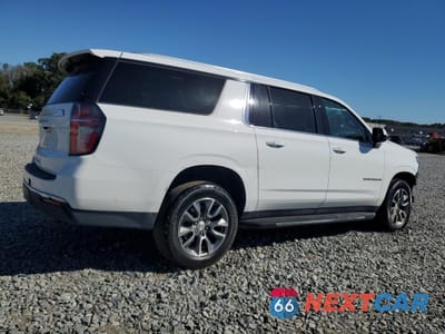 Trzecie zdjęcie samochodu z tyłu: 2024 CHEVROLET SUBURBAN C1500 LS VIN:1GNSCBKD4RR253981 - miniatura