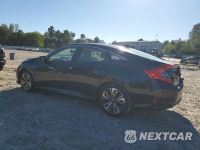 Drugie zdjęcie samochodu z przodu: 2018 HONDA CIVIC EX VIN:JHMFC1F34JX021742 - miniatura