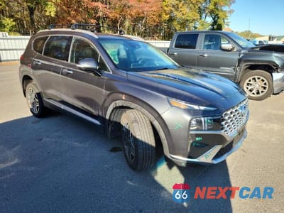 Czwarte zdjęcie samochodu z boku: 2023 HYUNDAI SANTA FE LIMITED VIN:5NMS4DAL9PH599083 - miniatura