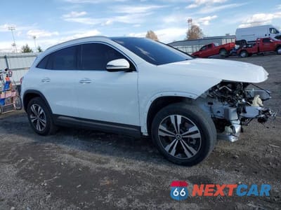 Czwarte zdjęcie samochodu z boku: 2025 MERCEDES-BENZ GLA 250 4MATIC VIN:W1N4N4HB6SJ637660 - miniatura