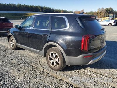Drugie zdjęcie samochodu z przodu: 2020 KIA TELLURIDE EX VIN:5XYP3DHC3LG005381 - miniatura