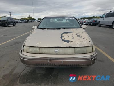 Piąte zdjęcie samochodu w środku: 1992 MERCURY SABLE GS VIN:1MELM50U5NG639165 - miniatura