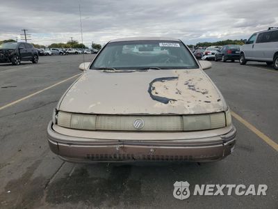 Piąte zdjęcie samochodu w środku: 1992 MERCURY SABLE GS VIN:1MELM50U5NG639165 - miniatura