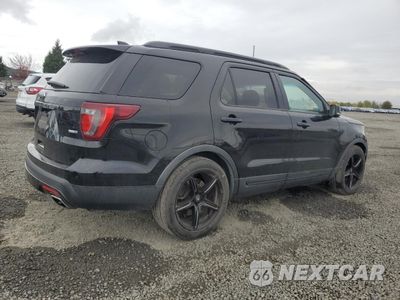 Trzecie zdjęcie samochodu z tyłu: 2016 FORD EXPLORER SPORT VIN:1FM5K8GTXGGB55781 - miniatura
