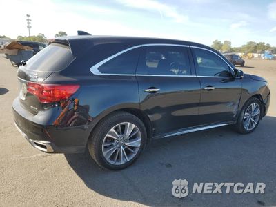 Trzecie zdjęcie samochodu z tyłu: 2017 ACURA MDX TECHNOLOGY VIN:5FRYD4H54HB035182 - miniatura