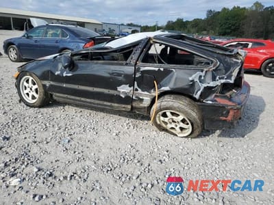 Drugie zdjęcie samochodu z przodu: 1990 HONDA CIVIC CRX DX VIN:JHMED8350LS002287 - miniatura