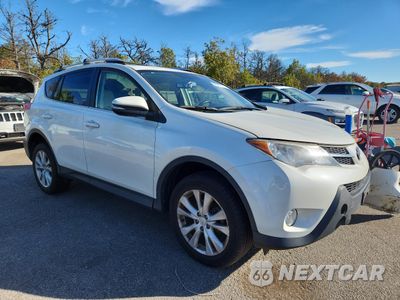 Czwarte zdjęcie samochodu z boku: 2014 TOYOTA RAV4 LIMITED VIN:JTMDFREV1EJ008392 - miniatura