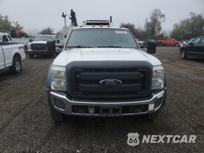 Piąte zdjęcie samochodu w środku: 2015 FORD F550 SUPER DUTY VIN:1FD0X5HT3FED56893 - miniatura