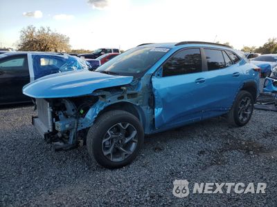 2025 CHEVROLET TRAX 1LT KL77LHEP4SC129450 - główne zdjęcie licytacji z USA - miniatura