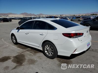 Drugie zdjęcie samochodu z przodu: 2018 HYUNDAI SONATA SE VIN:5NPE24AF5JH653566 - miniatura