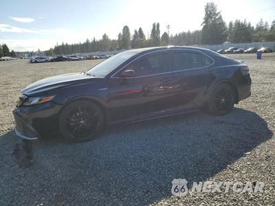 2021 TOYOTA CAMRY XSE 4T1K31AK9MU555948 - główne zdjęcie licytacji z USA - miniatura