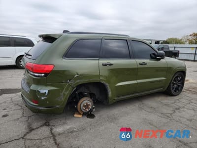 Trzecie zdjęcie samochodu z tyłu: 2014 JEEP GRAND CHEROKEE SUMMIT VIN:1C4RJFJTXEC275798 - miniatura