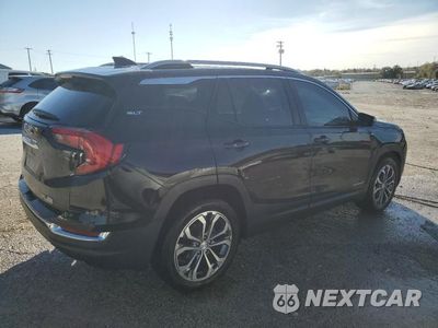 Trzecie zdjęcie samochodu z tyłu: 2020 GMC TERRAIN SLT VIN:3GKALPEX8LL266047 - miniatura