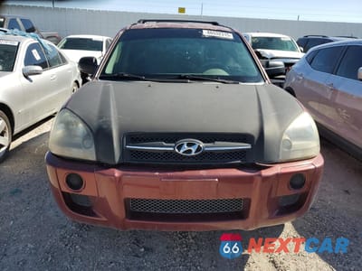 Piąte zdjęcie samochodu w środku: 2006 HYUNDAI TUCSON GL VIN:KM8JM12B36U298876 - miniatura