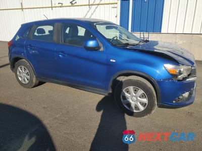 Czwarte zdjęcie samochodu z boku: 2016 MITSUBISHI RVR SE VIN:JA4AH3AU8GZ606422 - miniatura