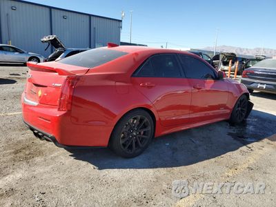 Trzecie zdjęcie samochodu z tyłu: 2017 CADILLAC ATS-V VIN:1G6AN5SY1H0151899 - miniatura