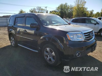 Czwarte zdjęcie samochodu z boku: 2012 HONDA PILOT EXL VIN:5FNYF4H50CB042957 - miniatura