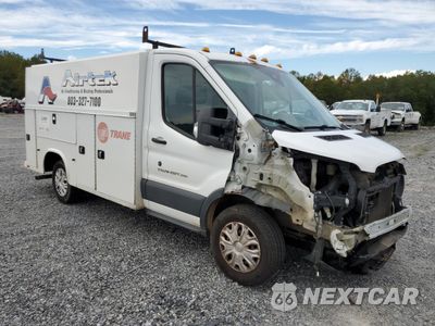 Czwarte zdjęcie samochodu z boku: 2016 FORD TRANSIT T-250 VIN:1FDYR5PM1GKA46218 - miniatura