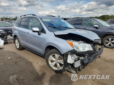 Czwarte zdjęcie samochodu z boku: 2016 SUBARU FORESTER 2.5I PREMIUM VIN:JF2SJAGC1GH488870 - miniatura