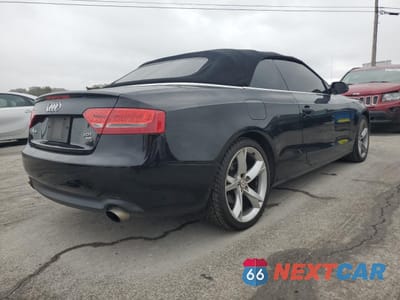 Trzecie zdjęcie samochodu z tyłu: 2010 AUDI A5 PREMIUM PLUS VIN:WAULFAFH6AN022858 - miniatura