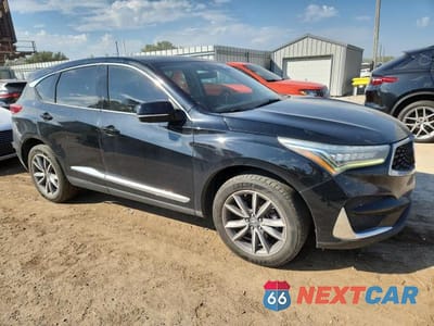 Czwarte zdjęcie samochodu z boku: 2019 ACURA RDX TECHNOLOGY VIN:5J8TC2H51KL039005 - miniatura