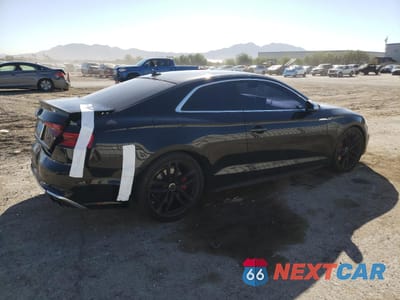 Trzecie zdjęcie samochodu z tyłu: 2018 AUDI S5 PREMIUM PLUS VIN:WAUP4AF51JA002781 - miniatura