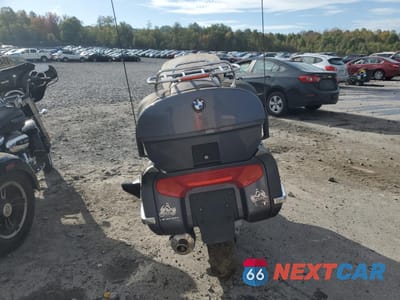 Czwarte zdjęcie samochodu z boku: 2002 BMW K1200 LT VIN:WB10555A2XZD71618 - miniatura